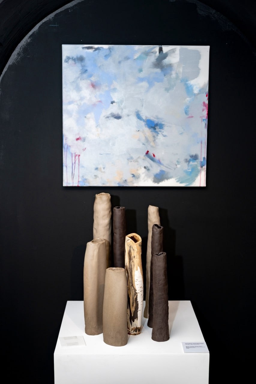 авторская керамика вертикали, художник Татьяна Богданова керамика ручной работы