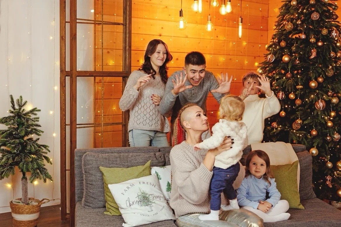 Семейные фотосессии