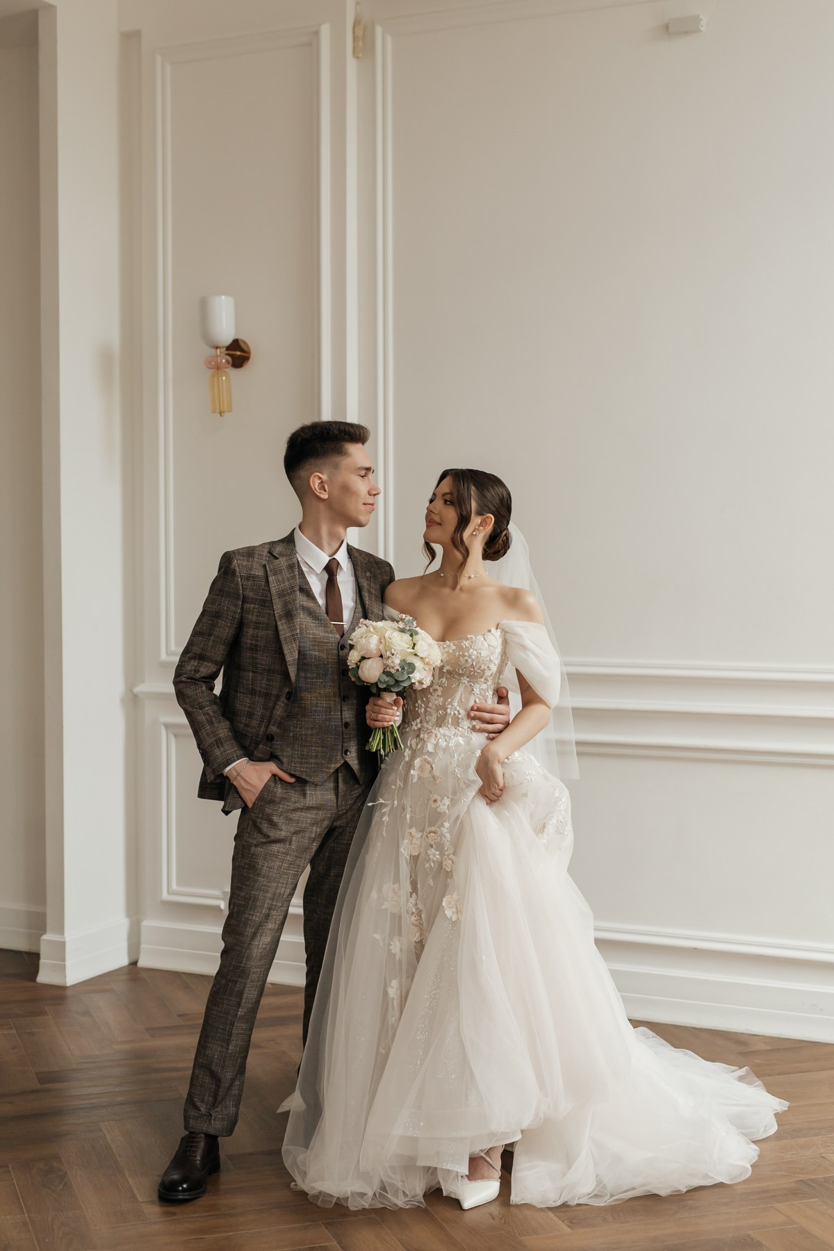 Ксения & Владимир. Свадебный фотограф Тюмень