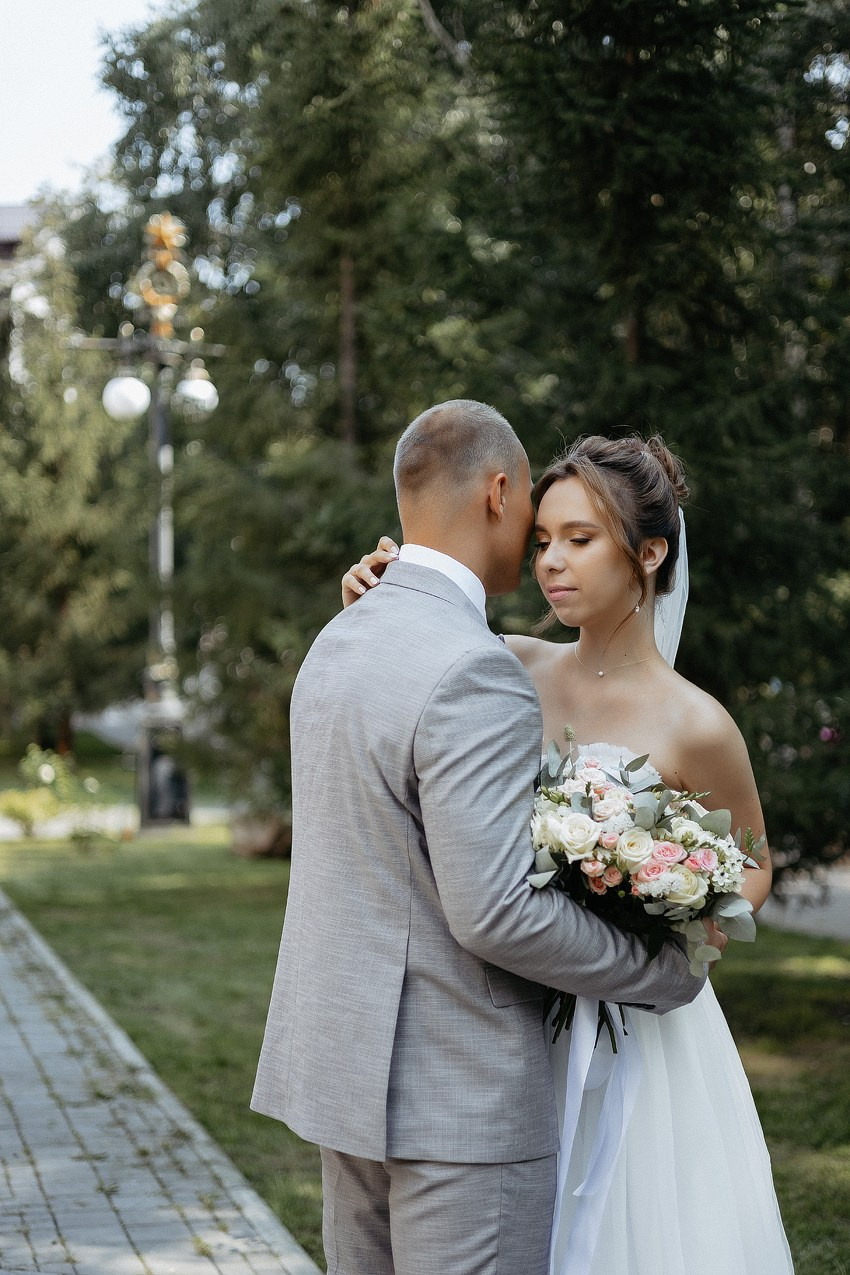 Елизавета и Евгений. Свадебный и семейный фотограф в Челябинске. Аврамец Анна