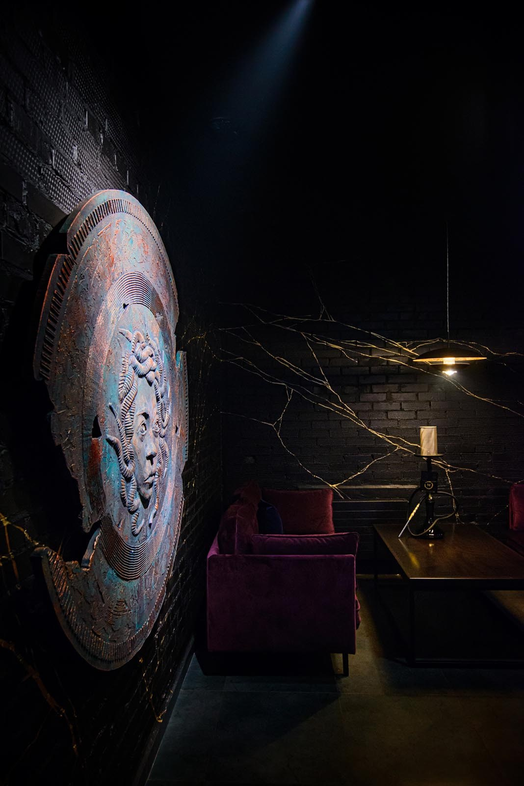 Mojo Bar. Дизайнер интерьера Макаренко Ирина, Новосибирск