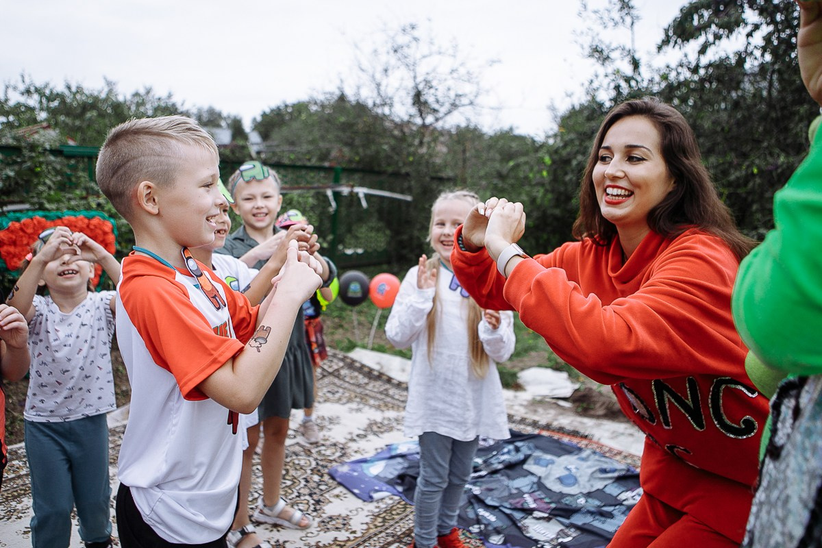 День рождения. Фотограф Анастасия Кулешова