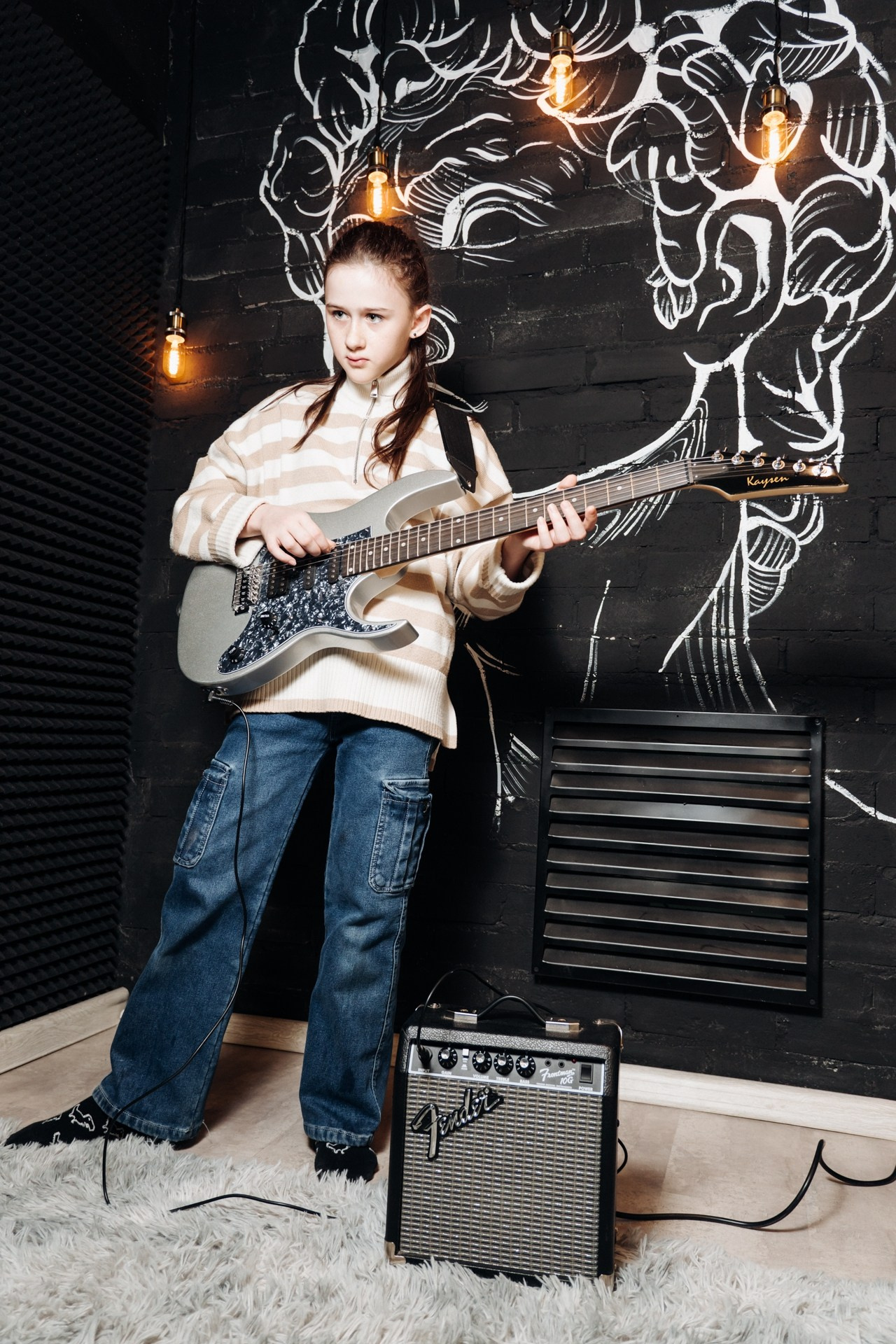 Музыкальяная студия | Интерьер. Репортажный фотограф Санкт-Петербург