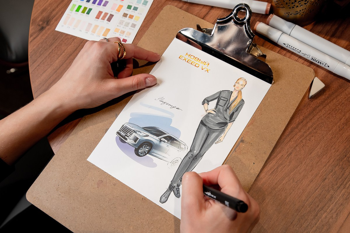 EXEED SOKOL MOTORS Презентация EXEED VX FL в Ростове-на-Дону