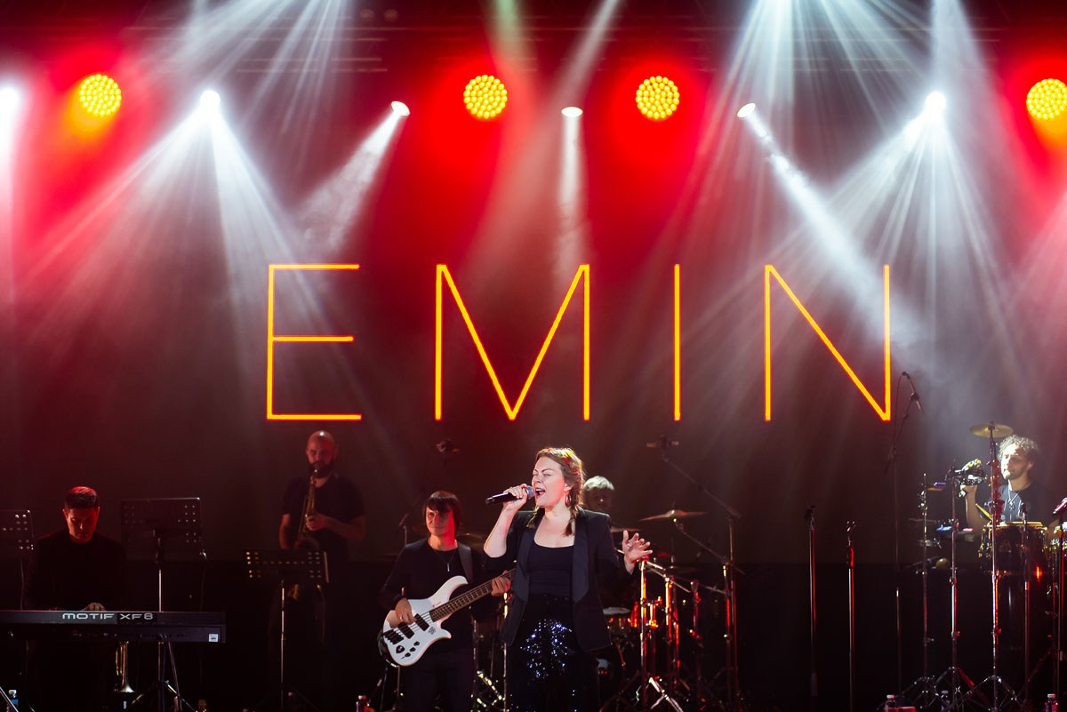 EMIN концерт в Конресс-Холл ДГТУ Ростов-на-Дону