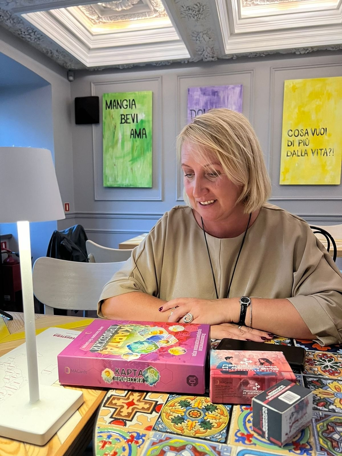 Фото с мероприятий. Екатерина Пестрикова. Выбери профессию играючи. Санкт-Петербург