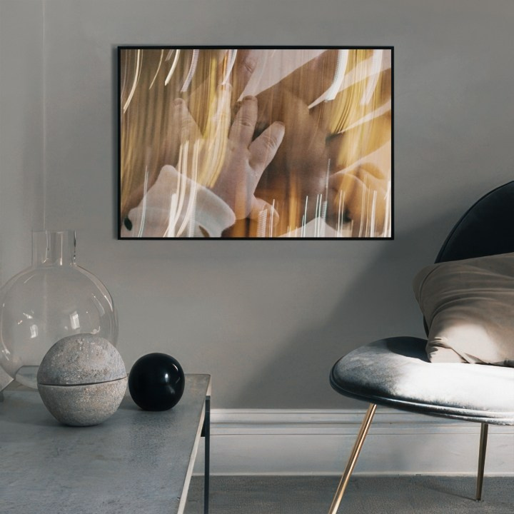 WARMTH OF THE PALM. International visual artist Elen Reflecta