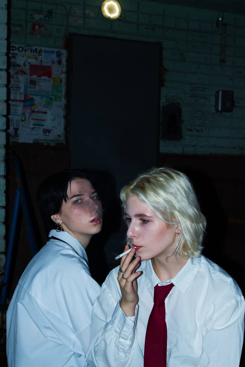 Парные съемки. Маська