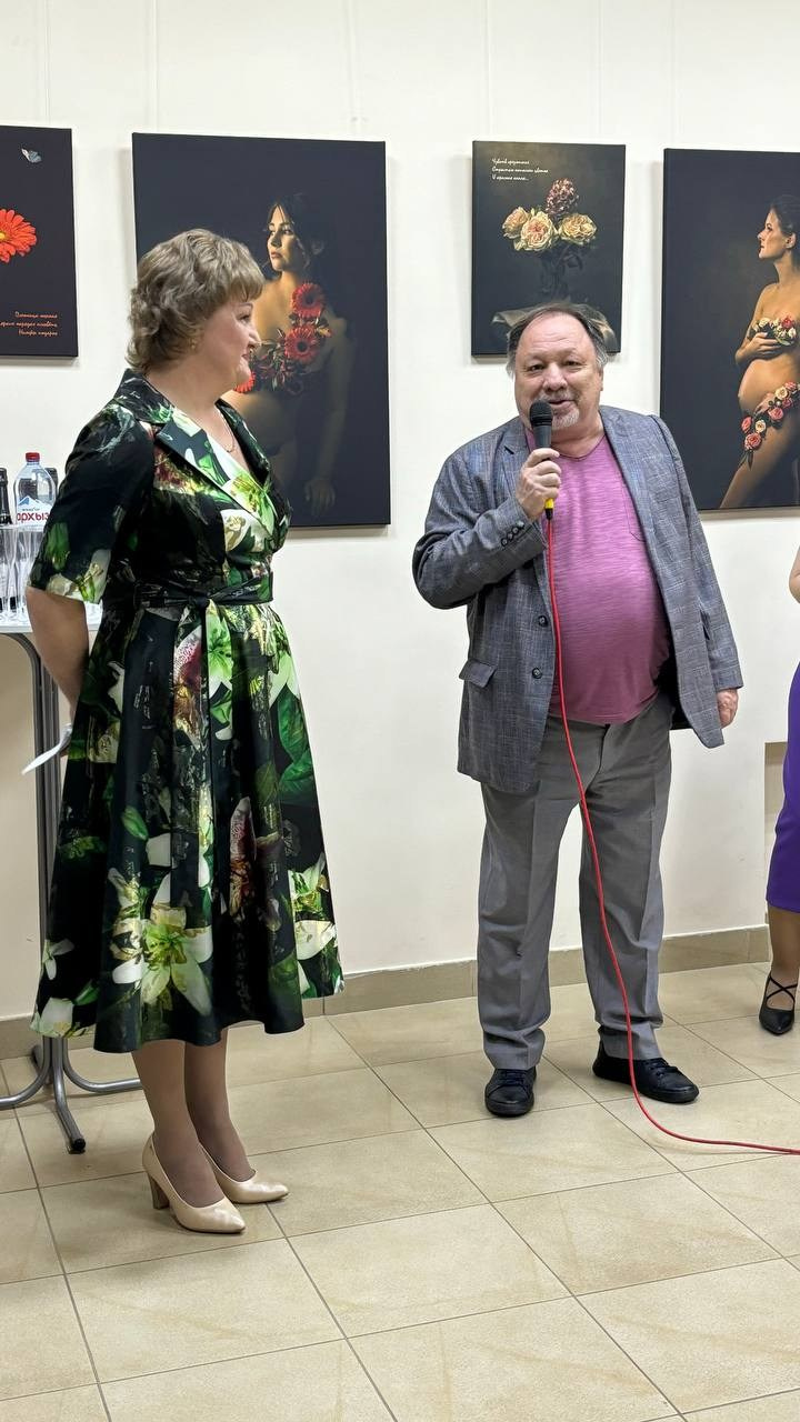 Персональная выставка «PRIMAVERA». Портретный фотограф в Челябинске Катерина Руди