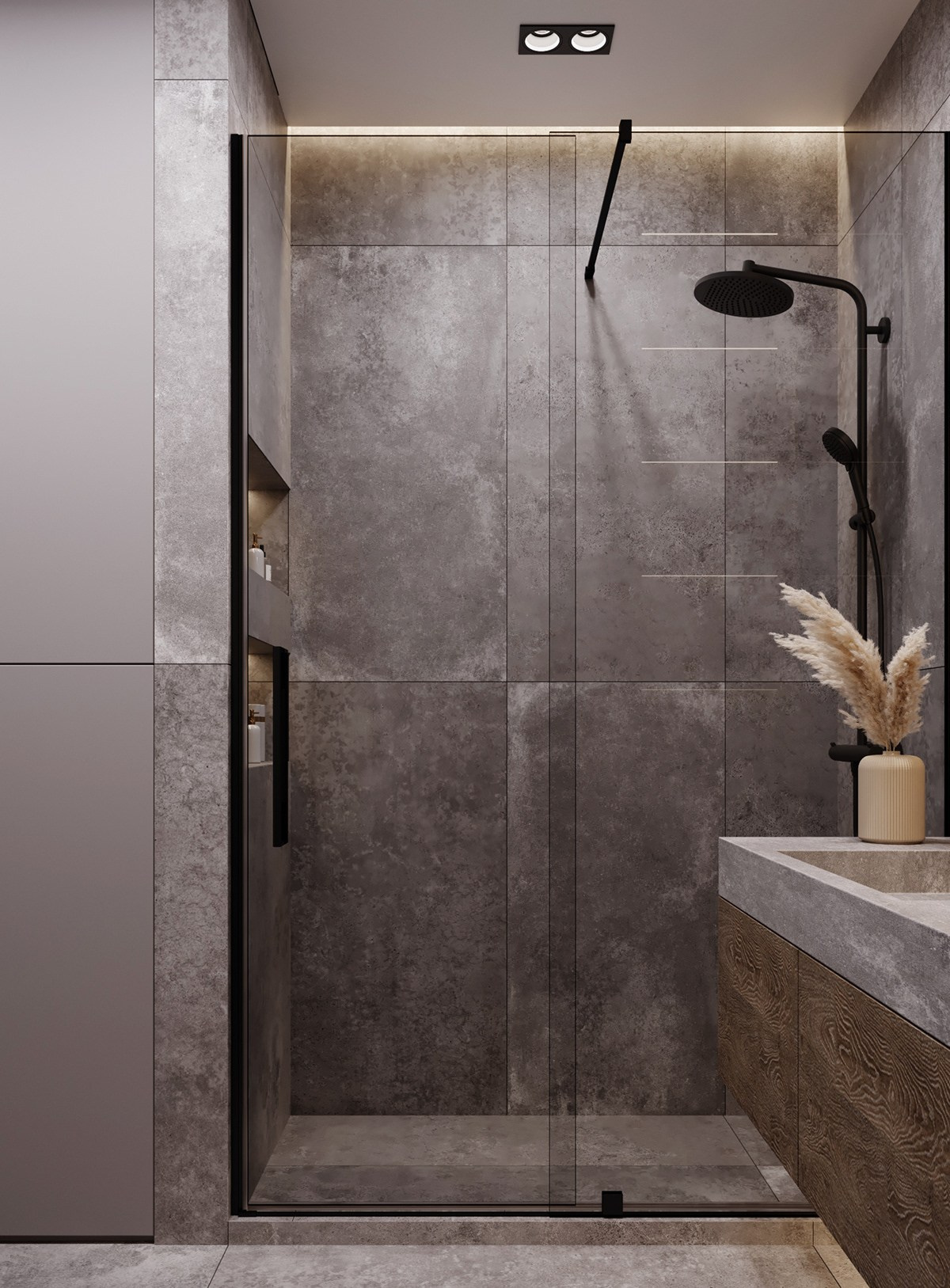 Визуализация квартиры ЖК Испанские кварталы. Заказать 3d визуализацию интерьеров — Дарья Веденёва