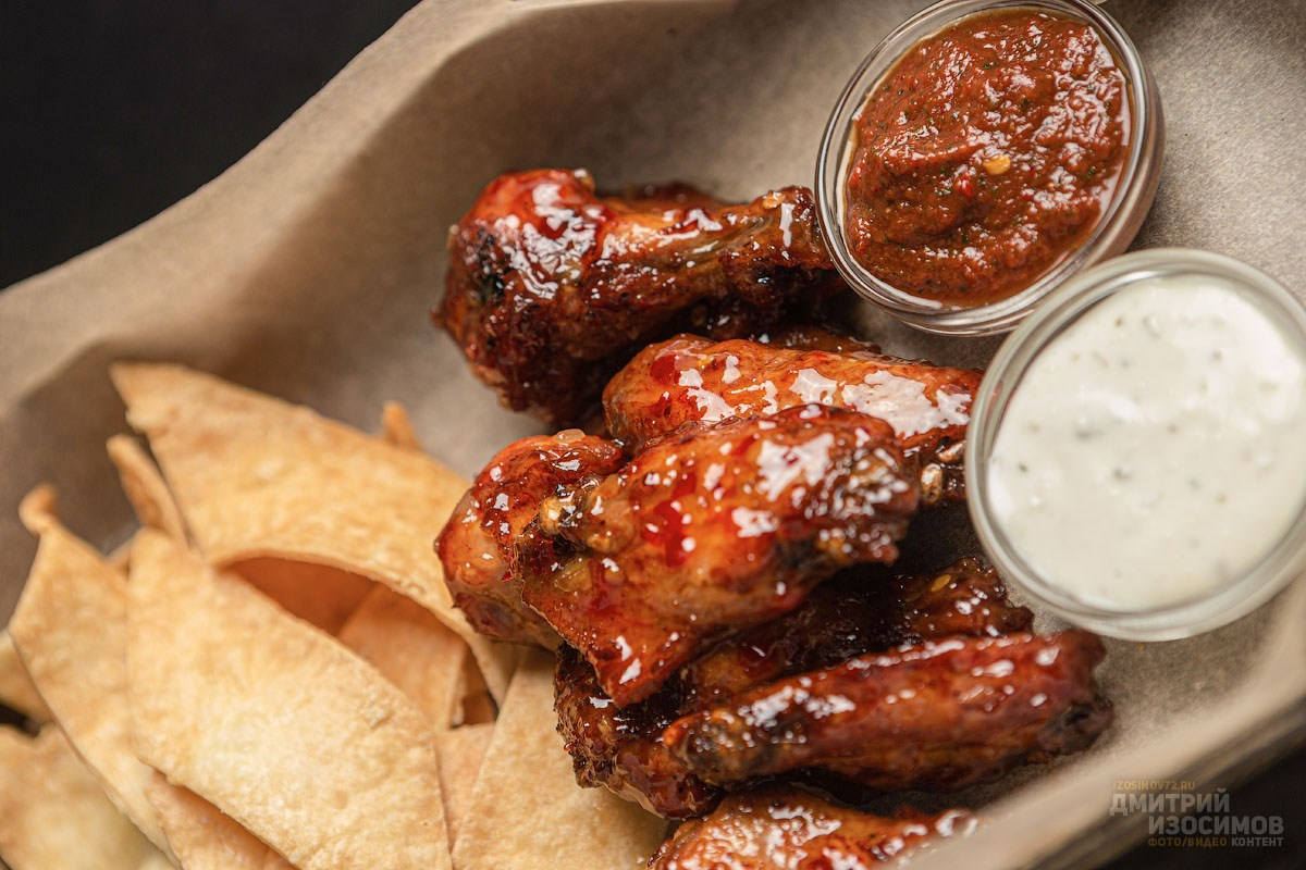 Съёмка блюд для меню