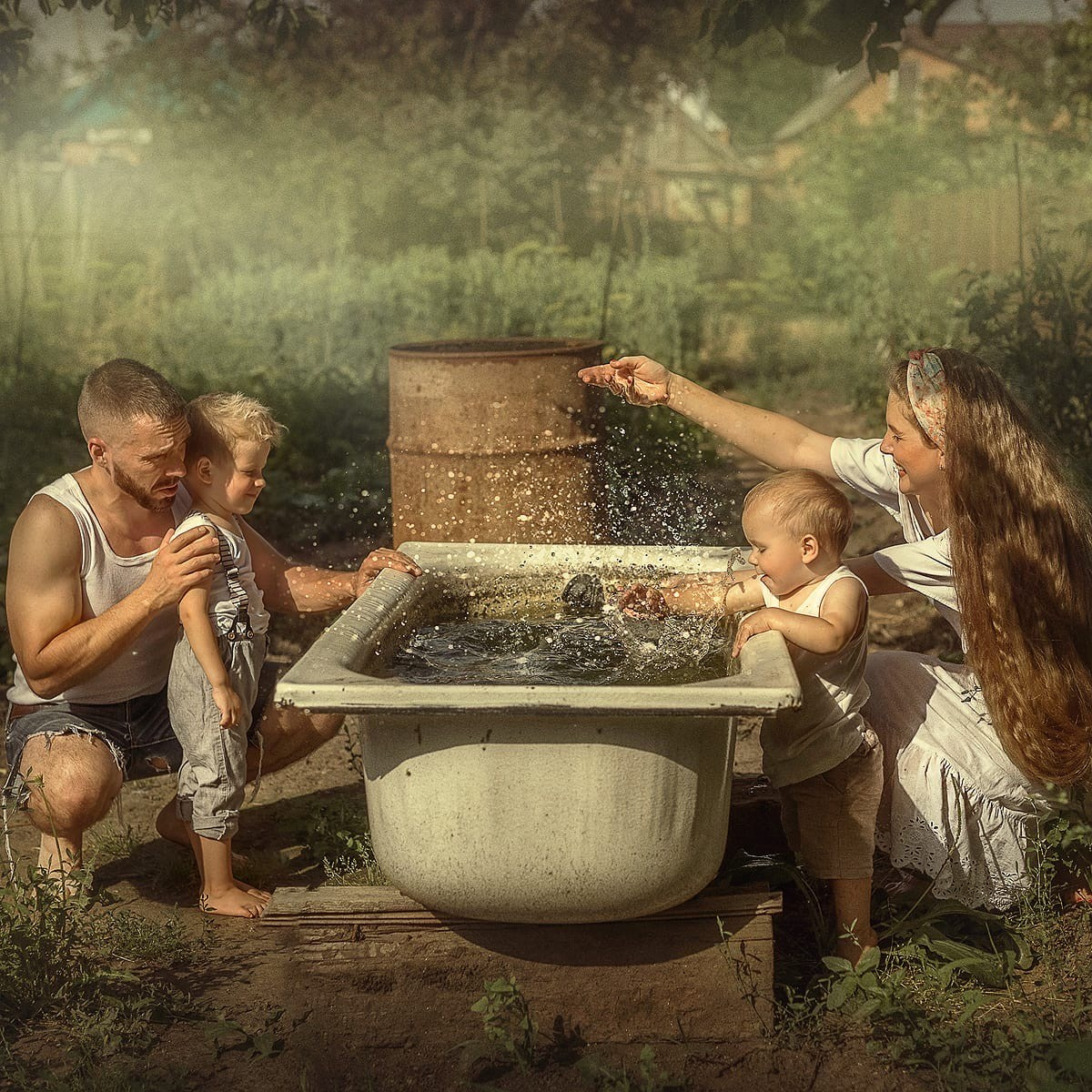 Домашние сьемки. Фотограф-видеограф в Краснодаре Таша Водовозова