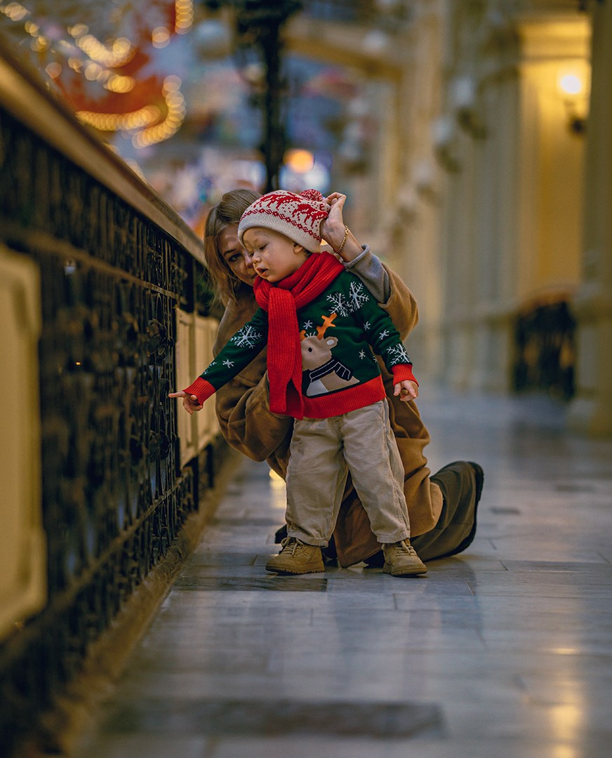 «ОДИН ДОМА». Портретный фотограф в Москве Колосова Екатерина