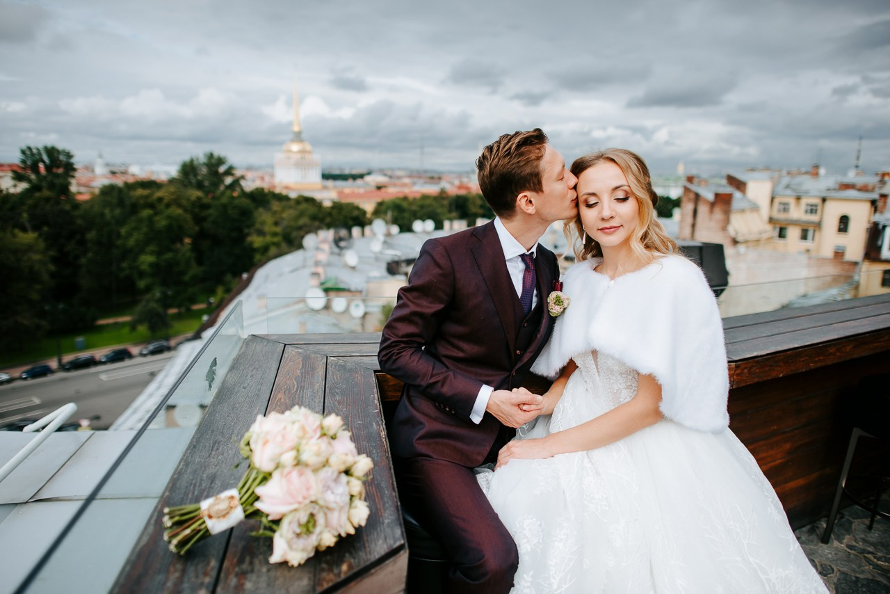 Паша и Света. Фотограф Дмитрий Сермяжко