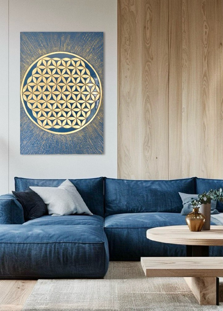 Серия панно Сакральная геометрия. Наталья Атлантийская художник солнца Санкт-Петербург