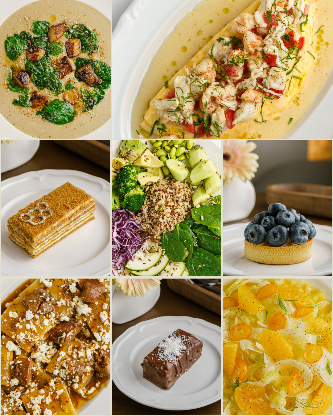 Профессиональный фуд-фотограф в Москве | Съемка меню и контента