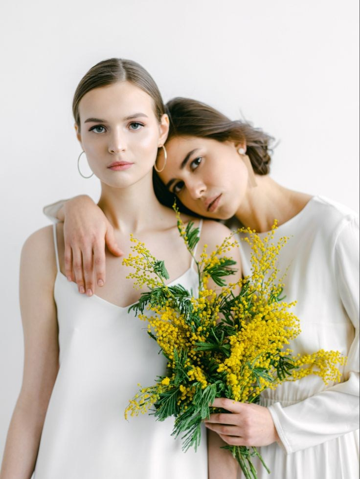 Рекомендации по выбору одежды на фотосессию с мимозой. Фотограф в Санкт-Петербурге, Анна Скворцова