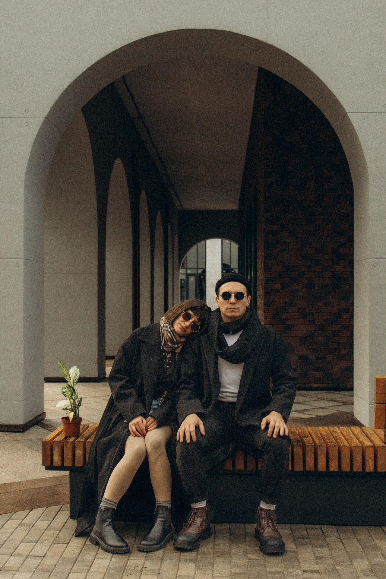 По мотивам фильма «Леон». Семейный фотограф в Ижевске Даша Денисова