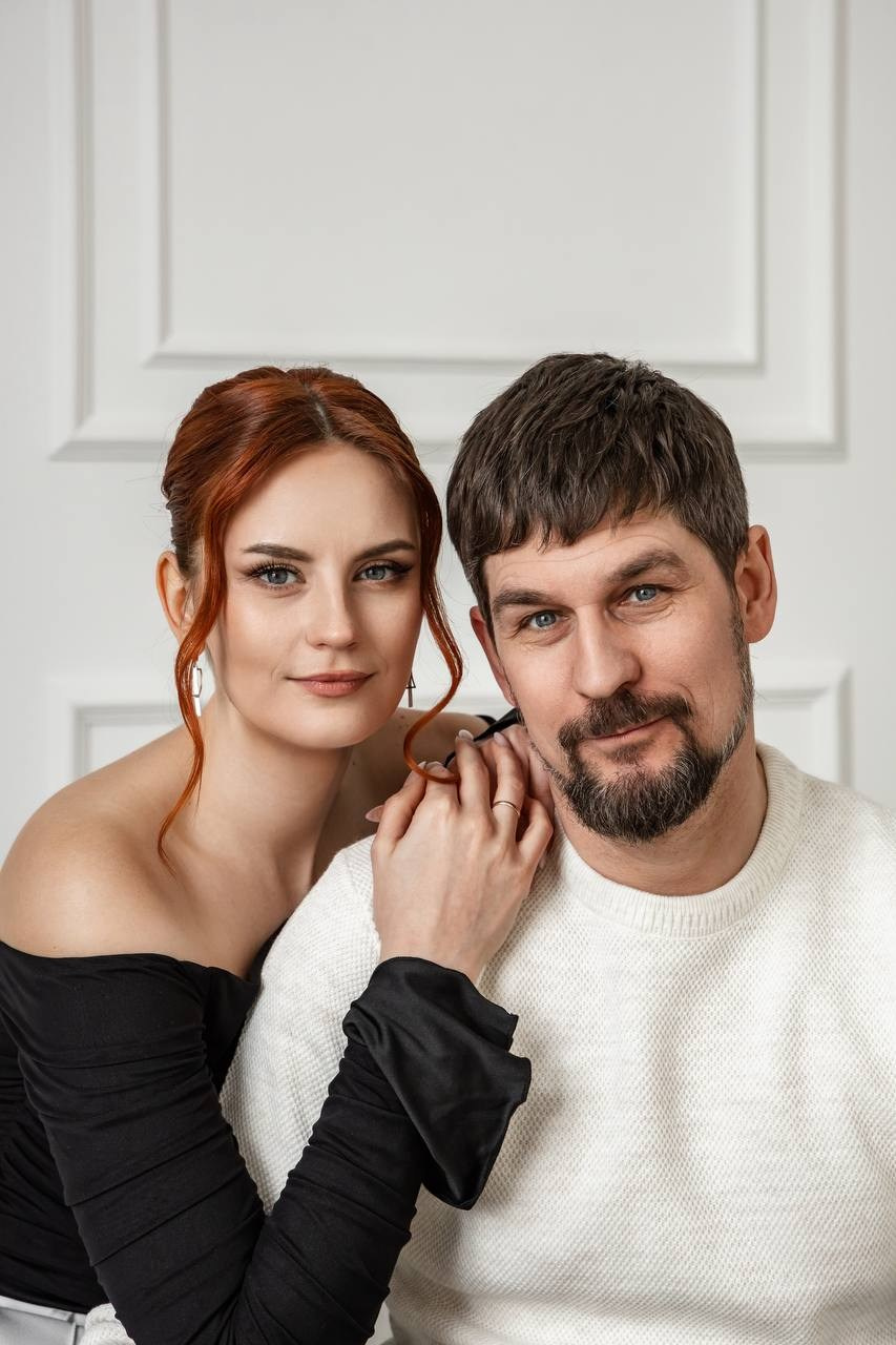 Артем и Нина. Фотограф Анастасия Борисова