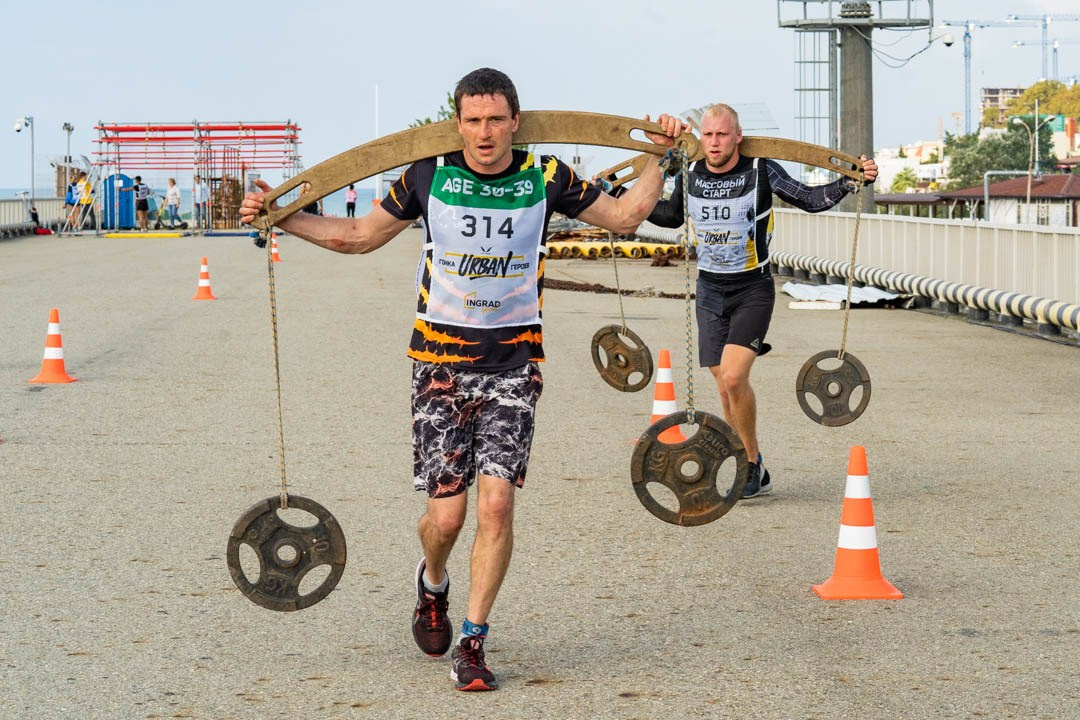 Гонка героев «Urban Sochi» 2022. Репортажный фотограф в Красной Поляне и Сочи Павлюченко Екатерина