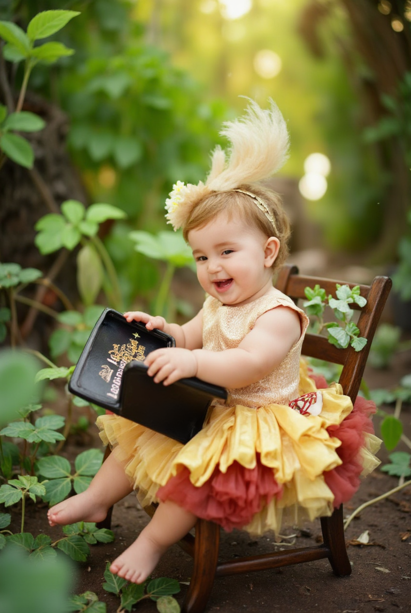 Фотосессия в Сказочном Лесу. Детская Фотостудия ГОДОВАСИКИ в Санкт-Петербурге фотосесия на годик