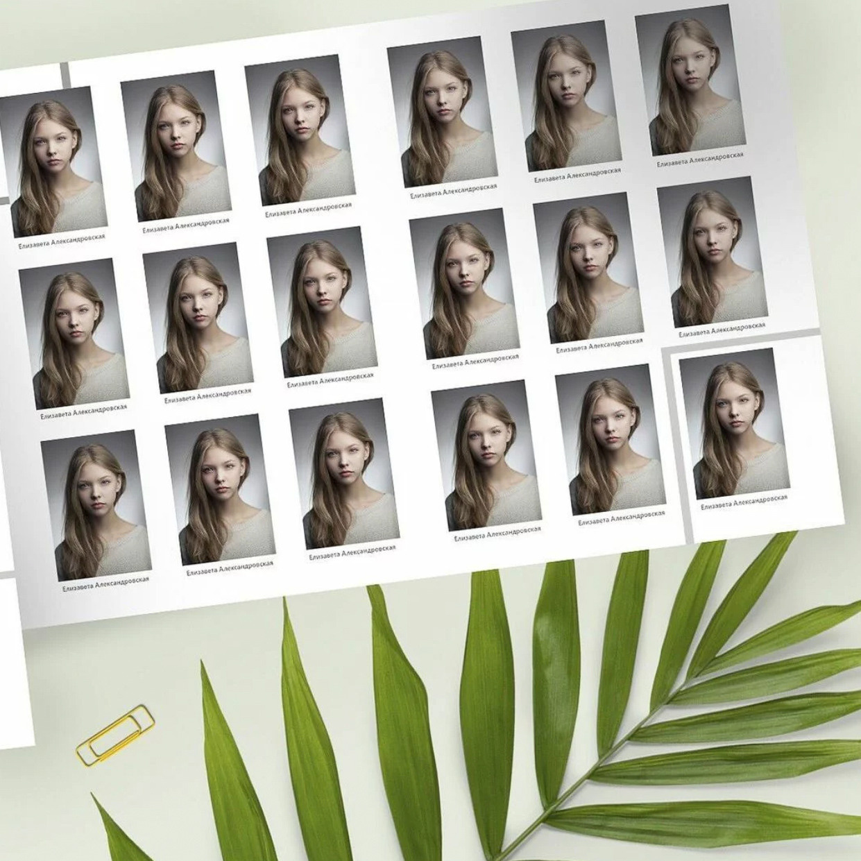 Дизайн альбома Бежевый. Выпускной школьный альбом в Москве / Школьный фотограф Юлия Михайленко