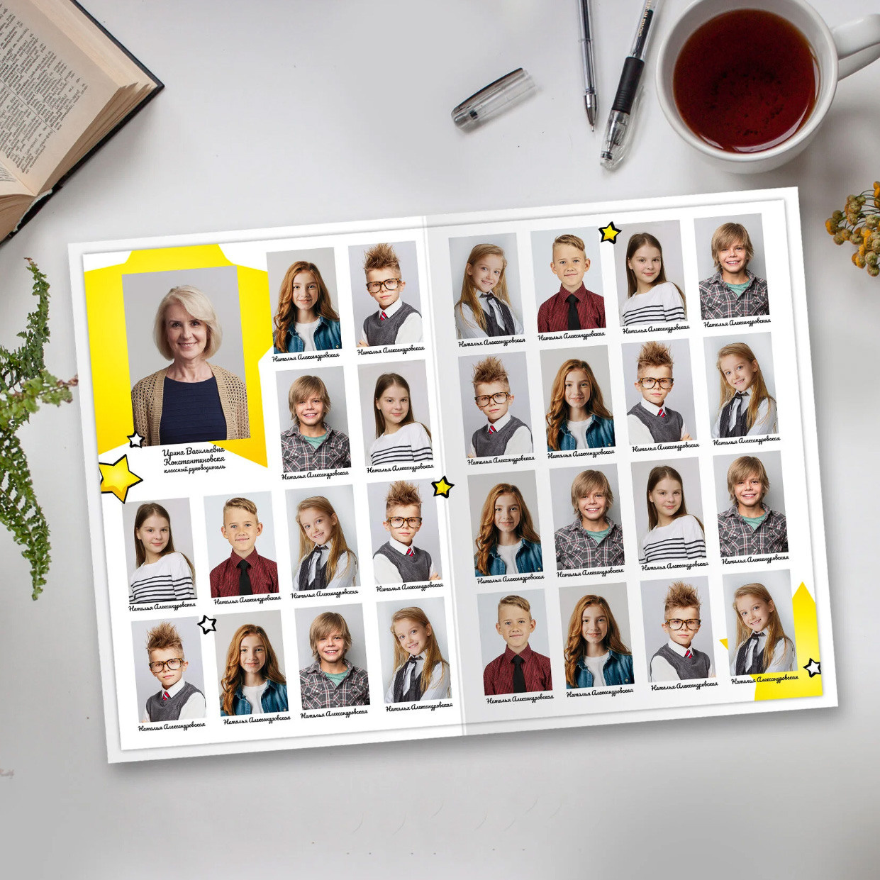 Дизайн альбома Будущий Гений. Выпускной школьный альбом в Москве / Школьный фотограф Юлия Михайленко