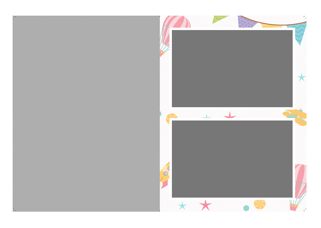 Дизайн альбома Воздушные шары. Выпускной школьный альбом в Москве / Школьный фотограф Юлия Михайленко