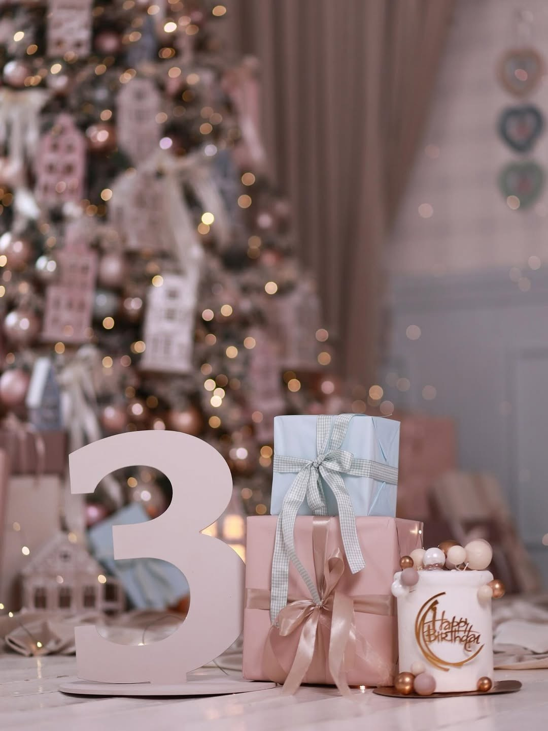 Новогодние декорации сказочной фотостудии «Alice», город Краснодар. Семейный и детский фотограф в Краснодаре Анна Трашкова