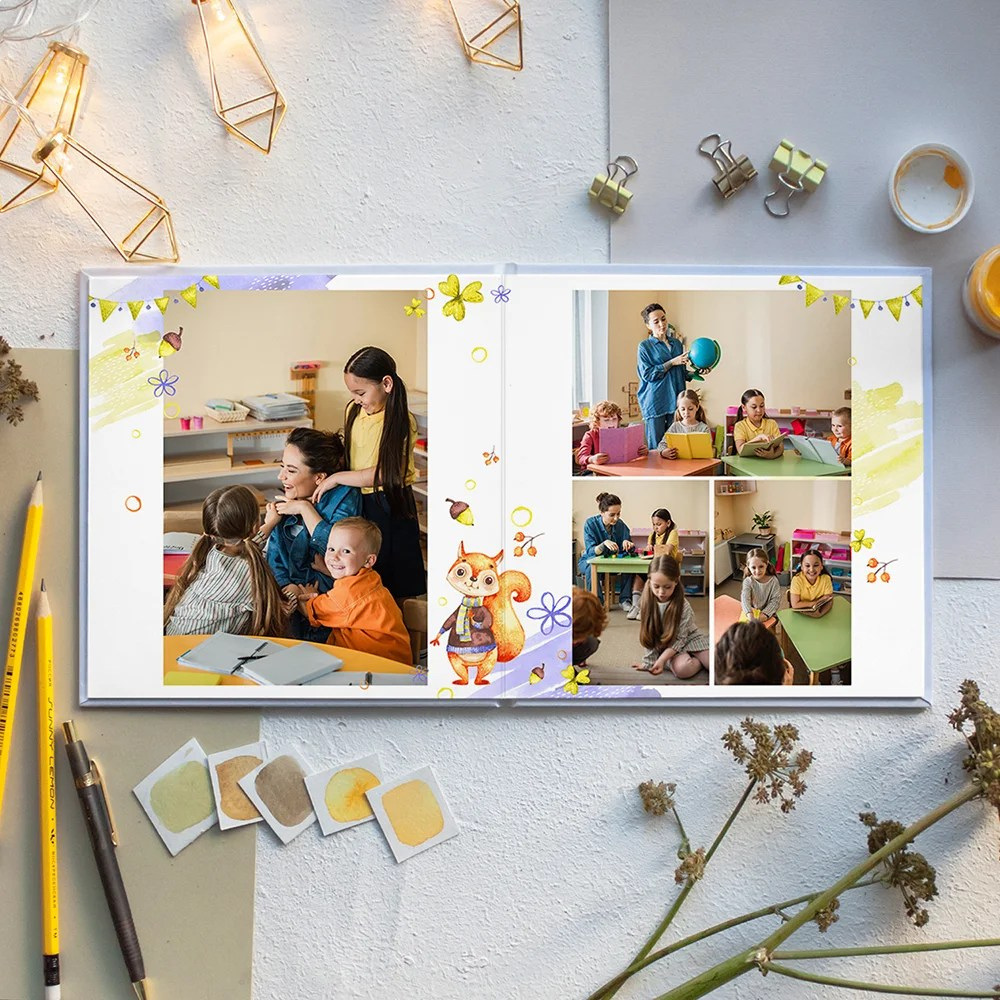 Дизайны фотокниг для детского сада. REPEYBOOK | Выпускные альбомы для детского сада и класса