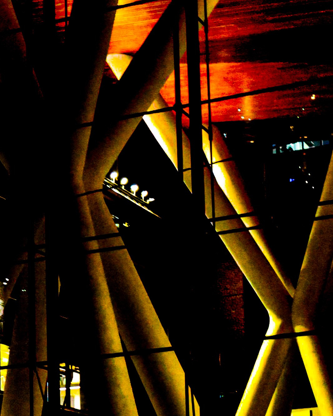 Nuit Blanche 2025. Portrait photographer based in Toronto — Blinova Mariia