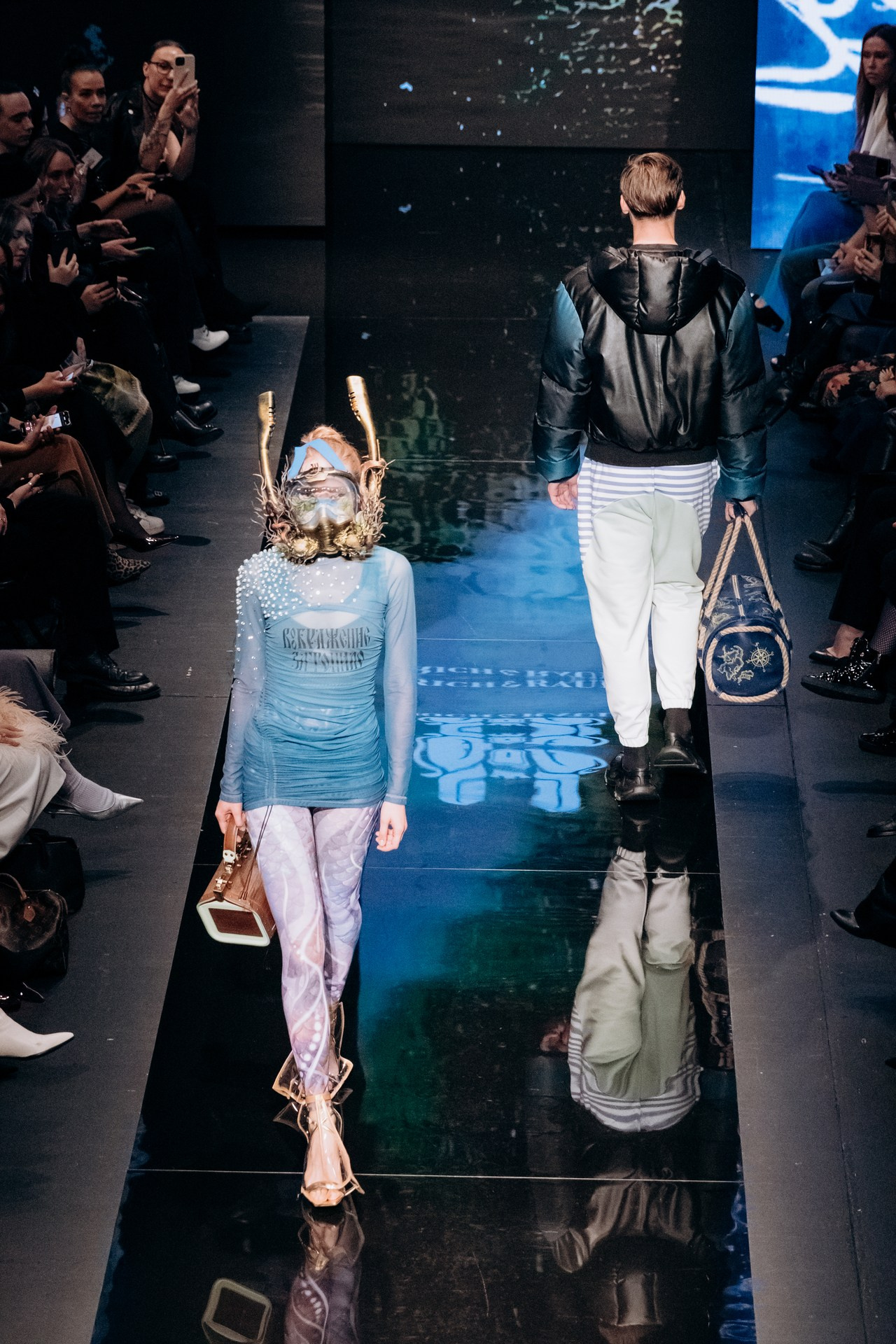 SPb Fashion week autemn 2024. Фотограф Диана Катинская