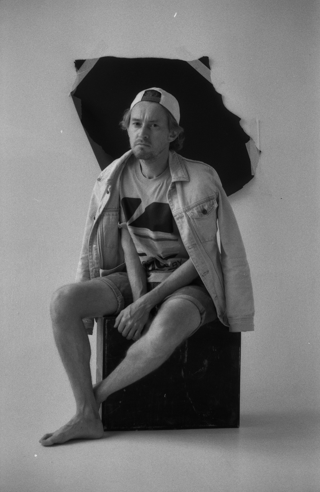 МУЖСКОЙ ПОРТРЕТ. Фотограф Рамиль Фасхутдинов