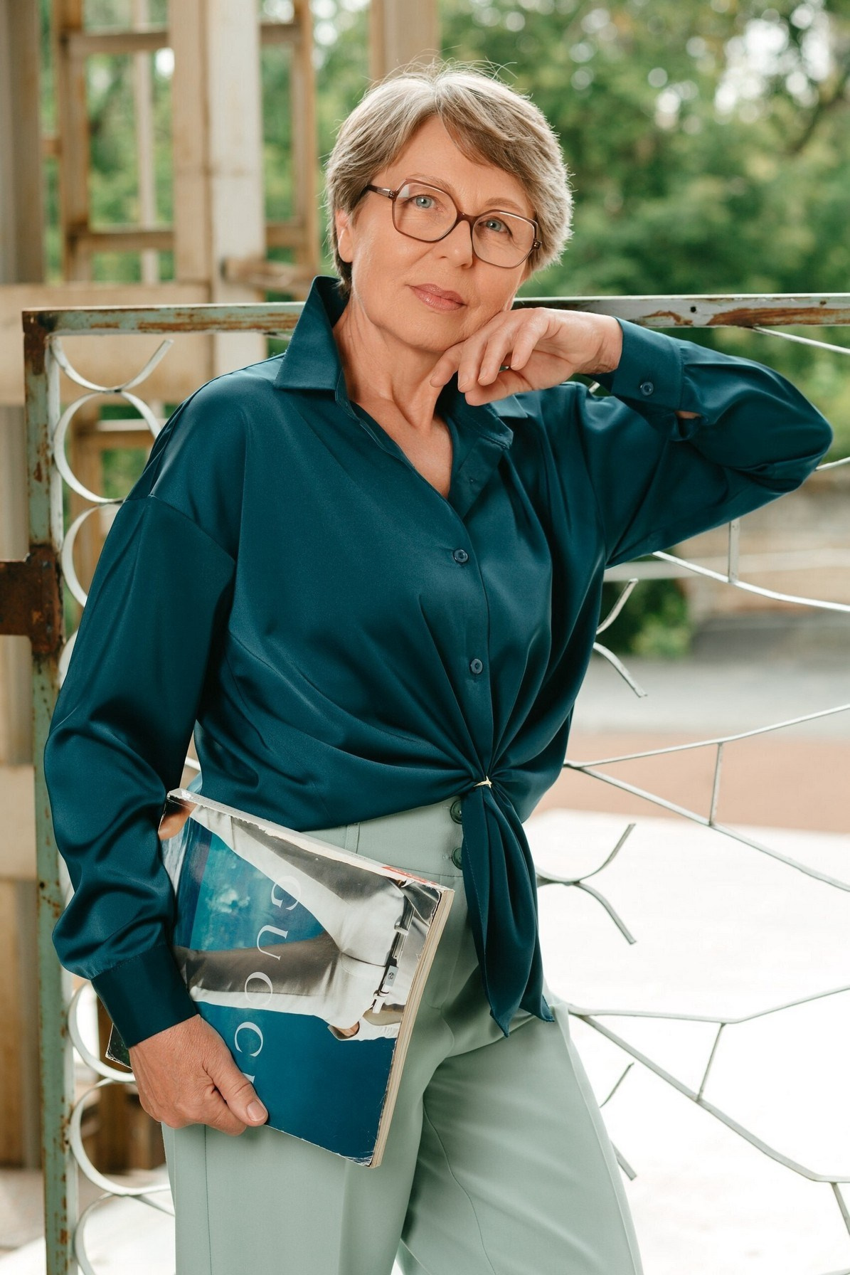 Ираида Х 60 лет 164 см 92_76_98. Модельное агентство Queen's models| Екатеринбург Челябинск Первоуральск