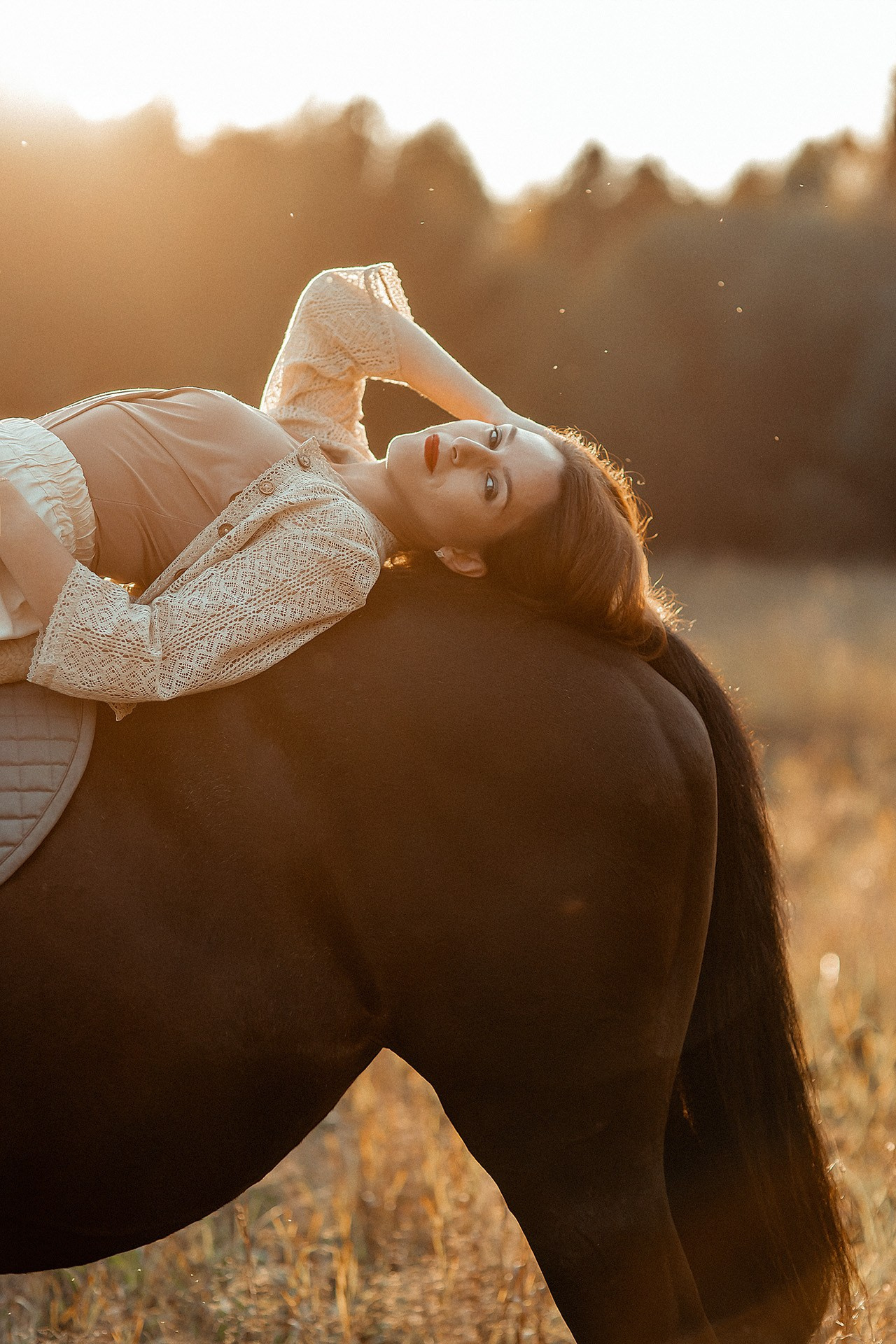 Фотосессия с лошадью. Семейный и женский фотограф Екатеринбург • Елена Москаленко