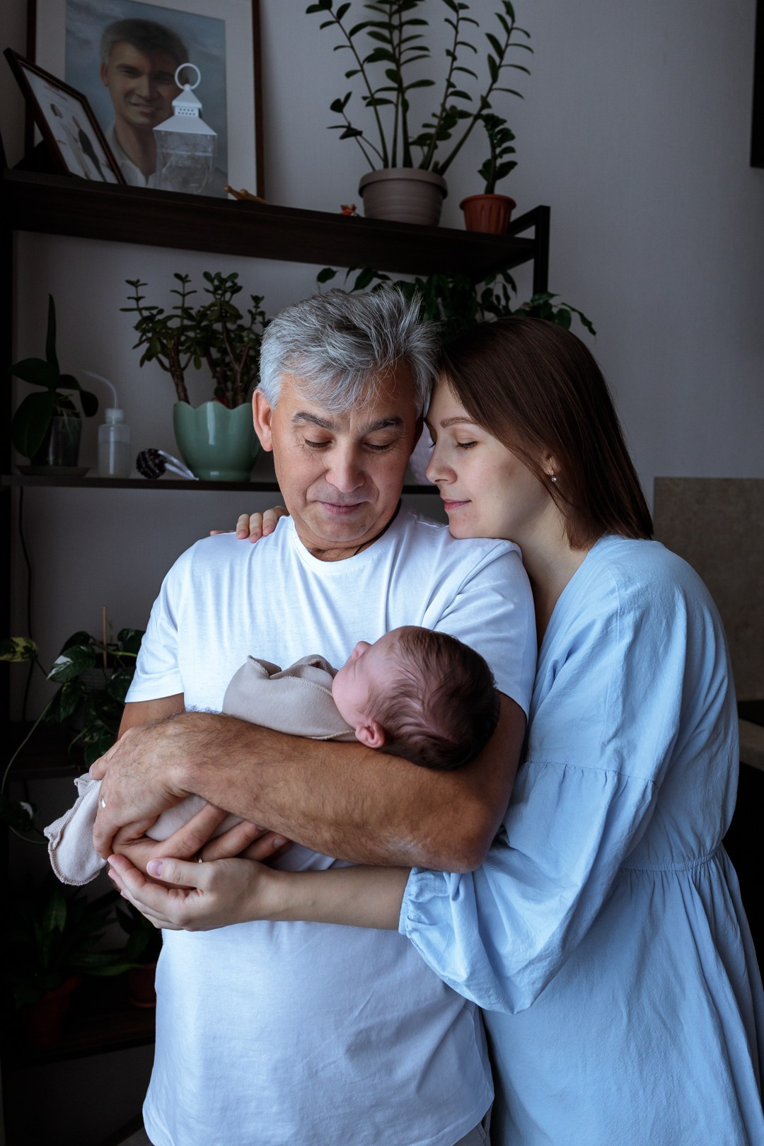 Ньюборн Лайфстайл. Фотограф на крещение в Москве Нина Лобасова