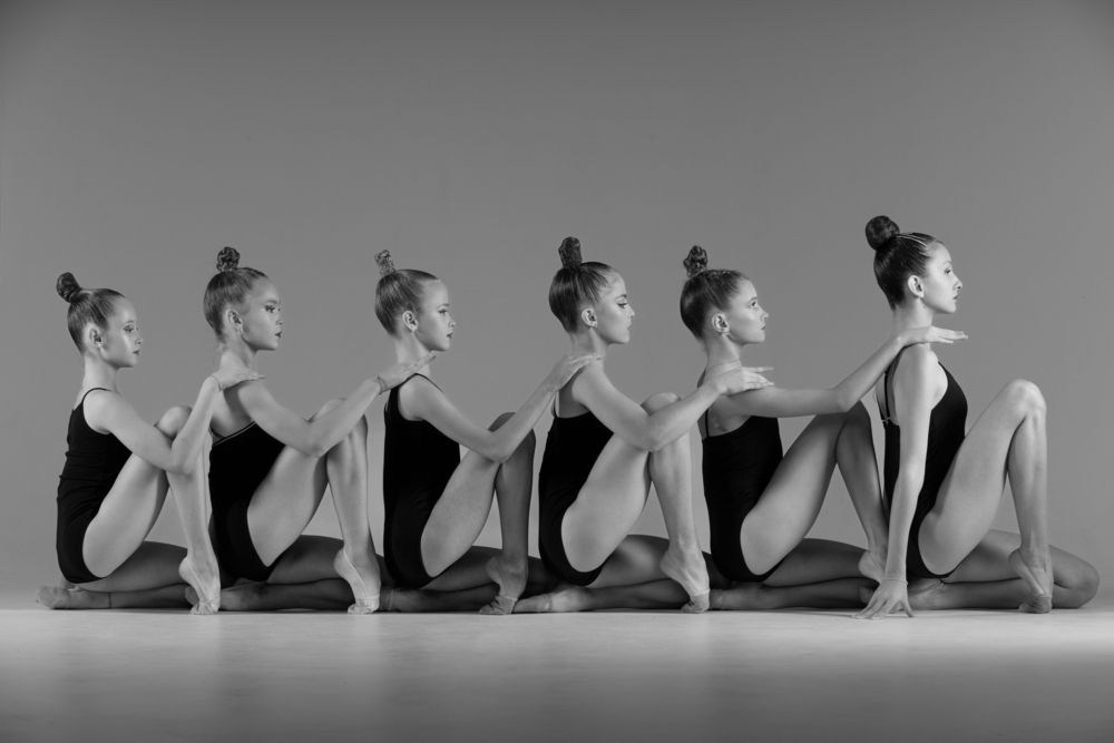 Гимнастки юные. Фотограф для маркетплейсов Михаил Бове