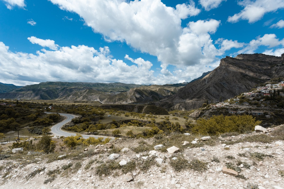 Горы. Photomantis