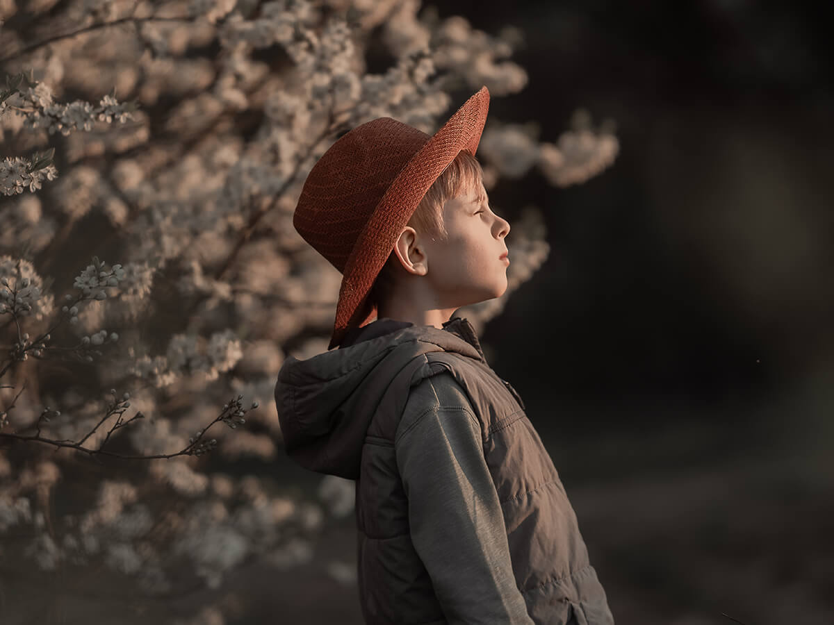 Ковбой и вишня. Дачные зарисовки. Алёна Орлова Портретный фотограф Москва