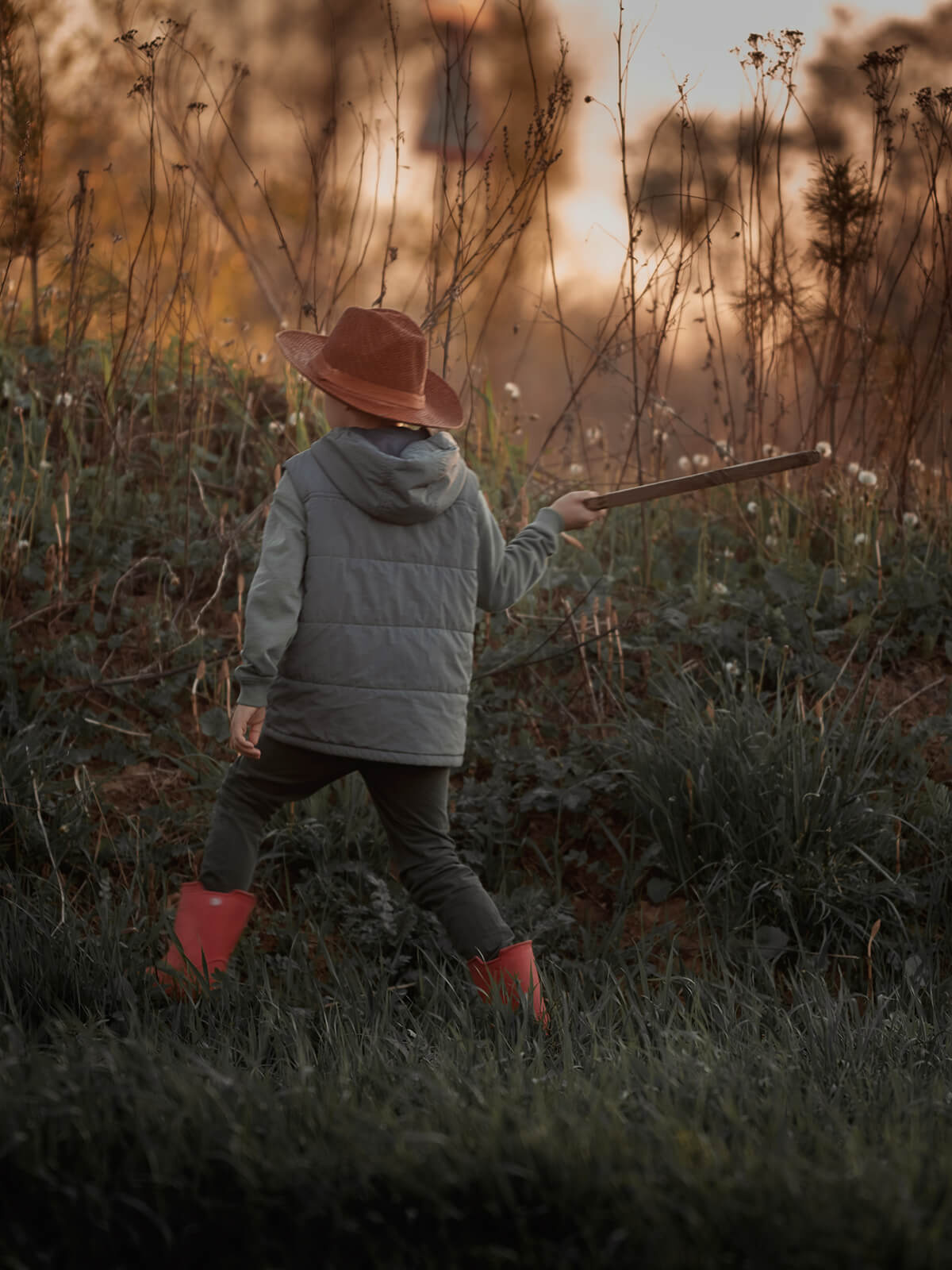 Ковбой и вишня. Дачные зарисовки. Алёна Орлова Портретный фотограф Москва