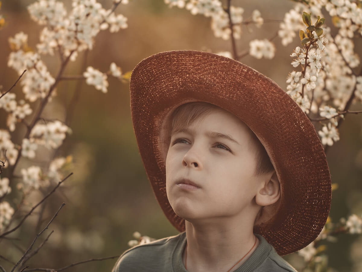 Ковбой и вишня. Дачные зарисовки. Алёна Орлова Портретный фотограф Москва