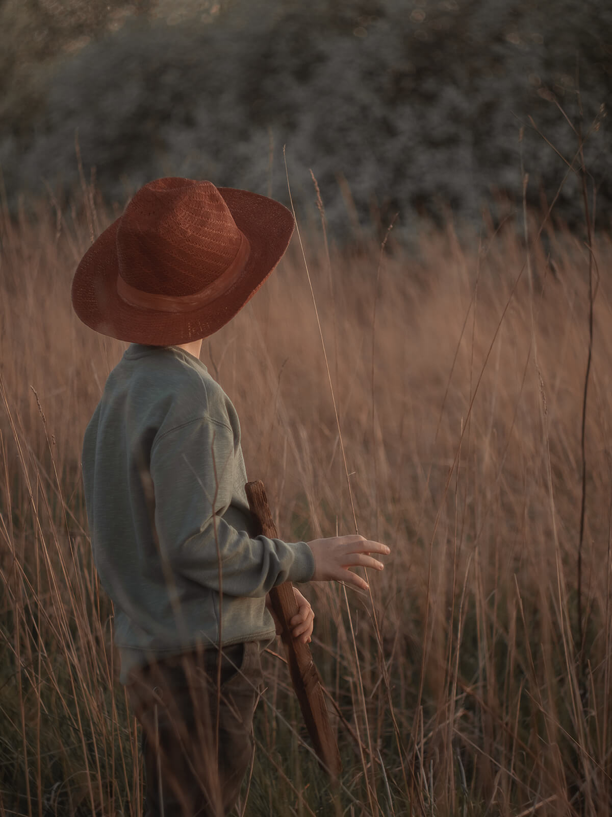 Ковбой и вишня. Дачные зарисовки. Алёна Орлова Портретный фотограф Москва