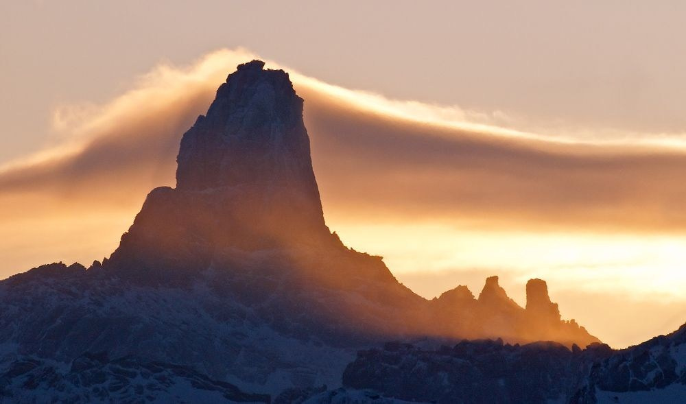 пик Звёздный / Star Peak