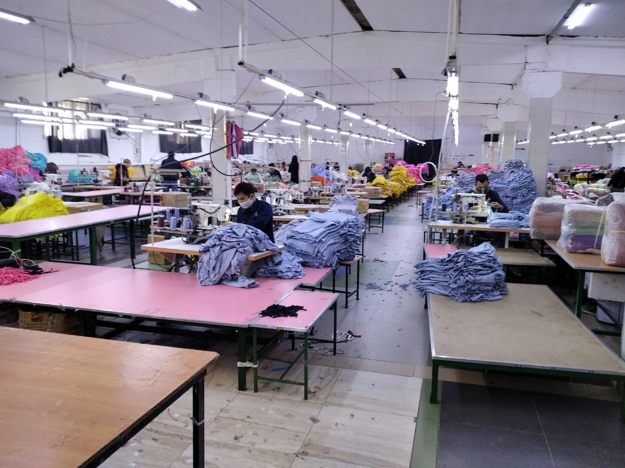 Наше производство. Швейное производство