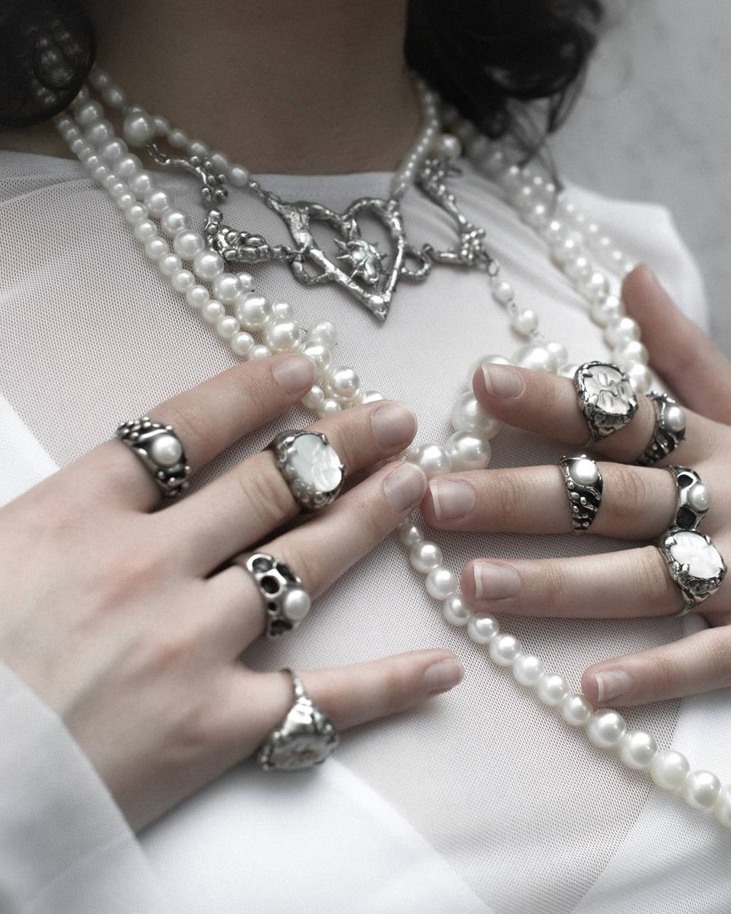 OUTBREAK: THE PEARLES. Фотограф Москва Грошева Софья