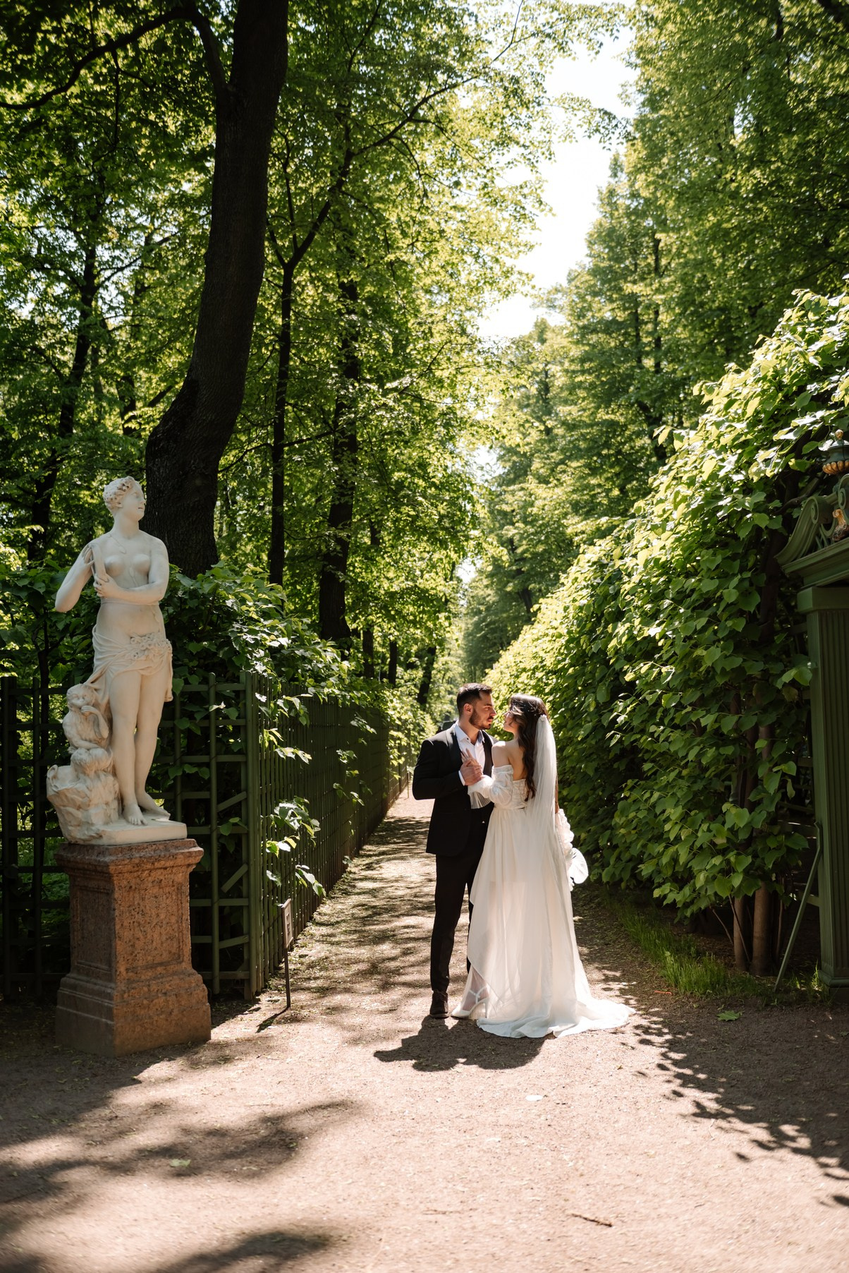 Летний сад. Свадебный и сеейный фотограф в Санкт-Петербурге Елена Худякова