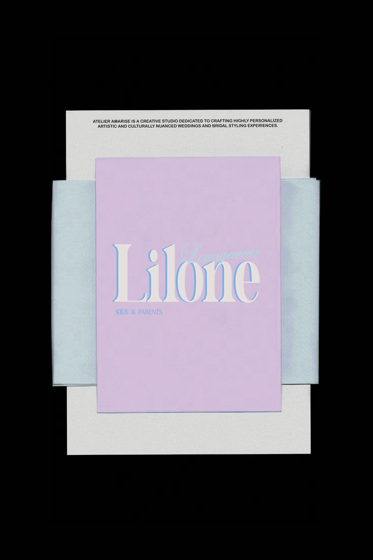 LILONE — Дизайн бренда детской одежды | Арина