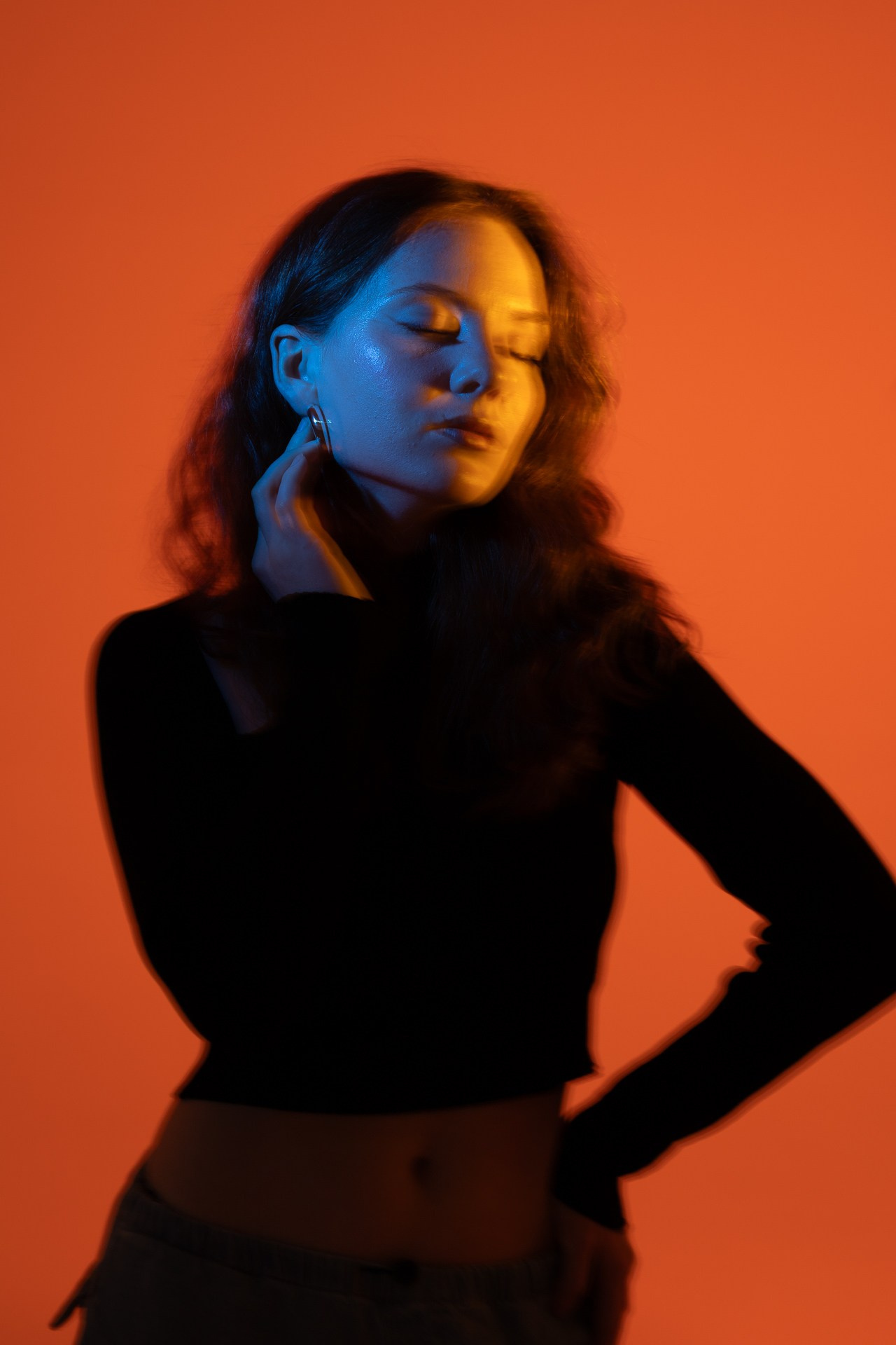 Съёмка в студии. Рита. Портретный фотограф в Москве Евгений Уткин