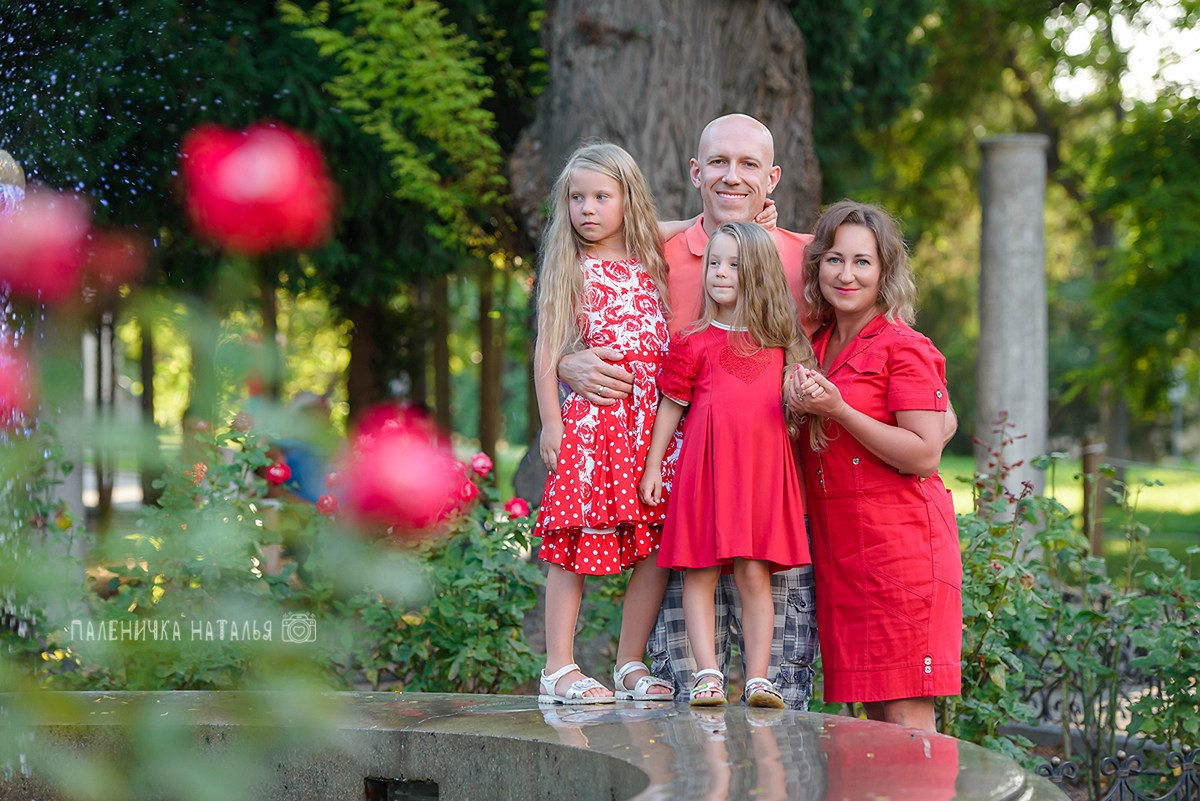 Фотосессия в Севастополе для семьи с детьми