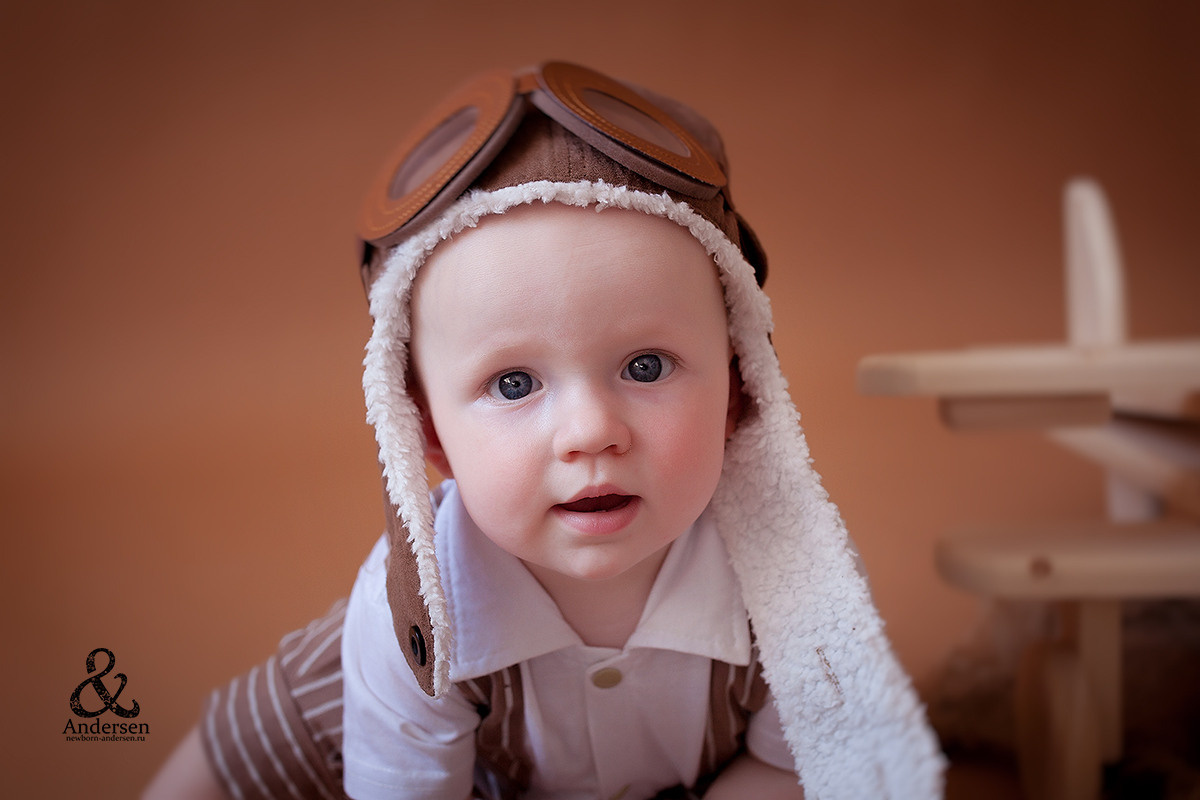 Детский фотограф в Самаре. Фотограф новорожденных в Самаре Марья Андерсен